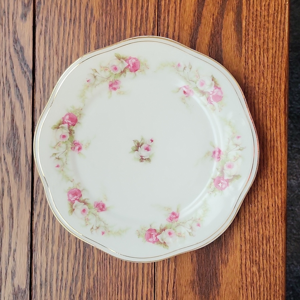 Vintage antique plate
